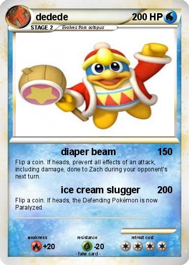 Pokemon dedede