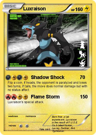 Pokemon Luxraison