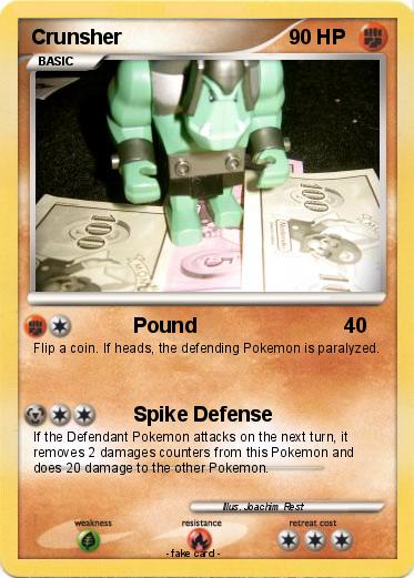 Pokemon Crunsher