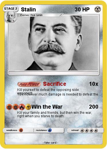 Pokemon Stalin