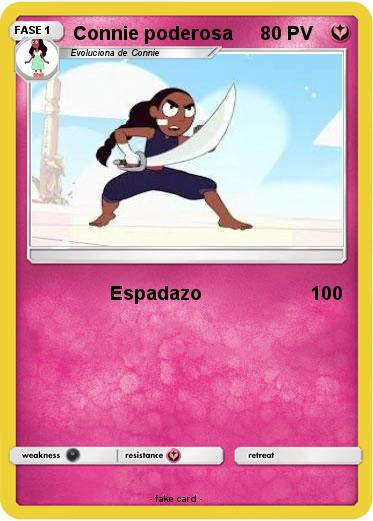 Pokemon Connie poderosa
