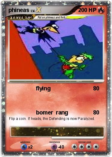 Pokemon phineas