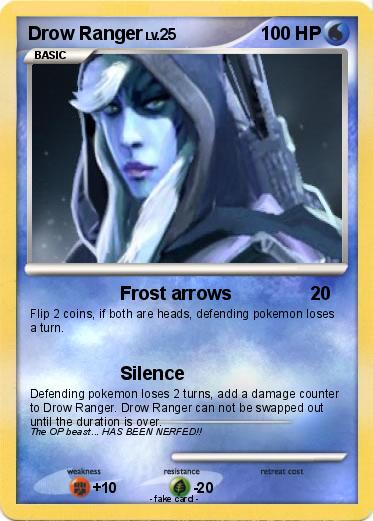 Pokemon Drow Ranger
