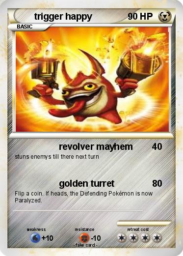 Pokemon trigger happy