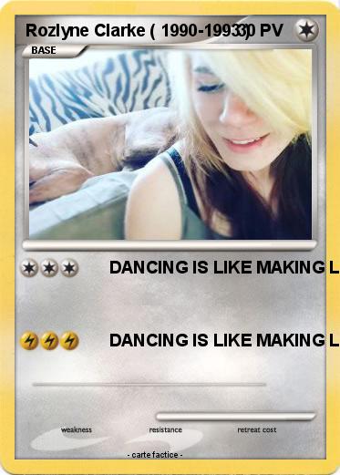 Pokemon Rozlyne Clarke ( 1990-1993 )