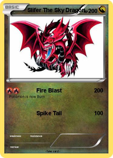 Pokemon Slifer The Sky Dragon