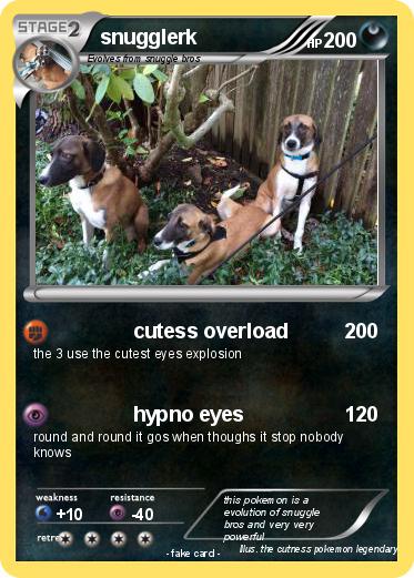 Pokemon snugglerk