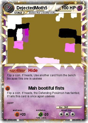 Pokemon DejectedMoth5