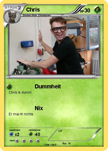 Pokemon Chris