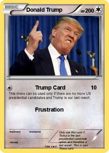 Pokemon Donald Trump
