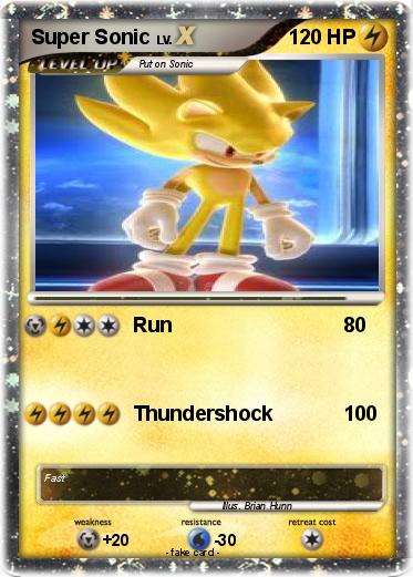 Pokemon Super Sonic