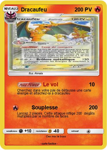 Pokemon Dracaufeu