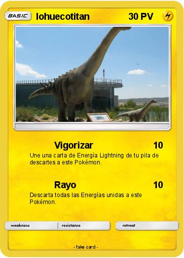 Pokemon lohuecotitan