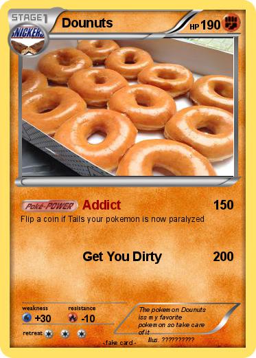 Pokemon Dounuts