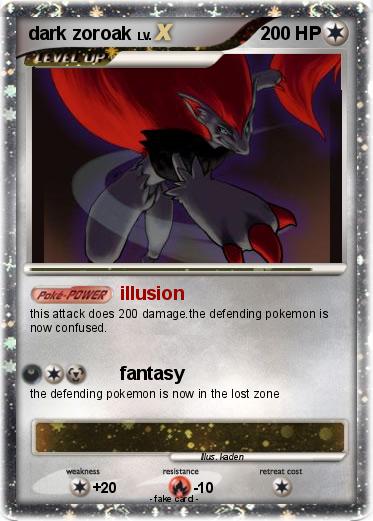 Pokemon dark zoroak