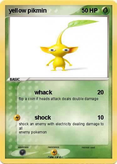 Pokemon yellow pikmin