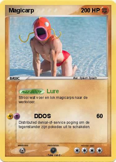 Pokemon Magicarp