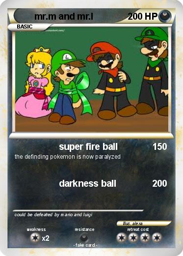 Pokemon mr.m and mr.l