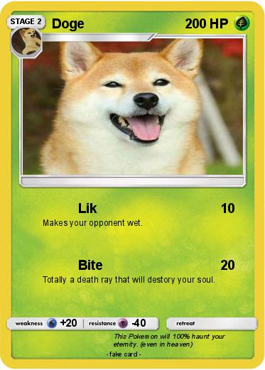 Pokemon Doge