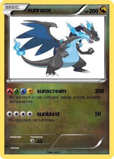 Pokemon sunrazor
