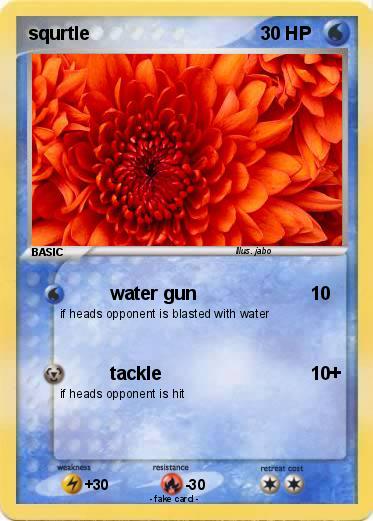 Pokemon squrtle
