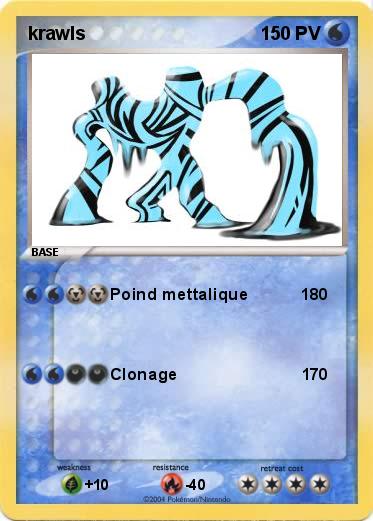 Pokemon krawls