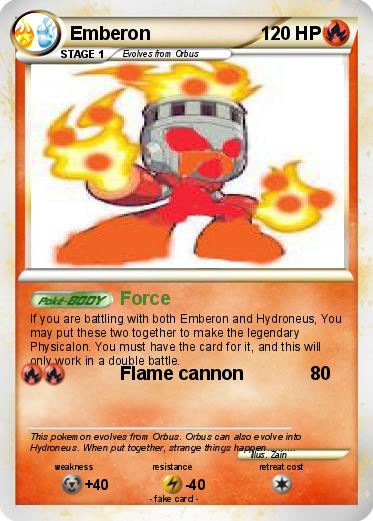 Pokemon Emberon