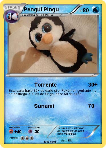 Pokemon Pengui Pingu