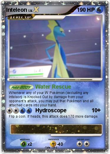 Pokemon Inteleon