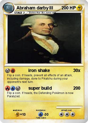 Pokemon Abraham darby III
