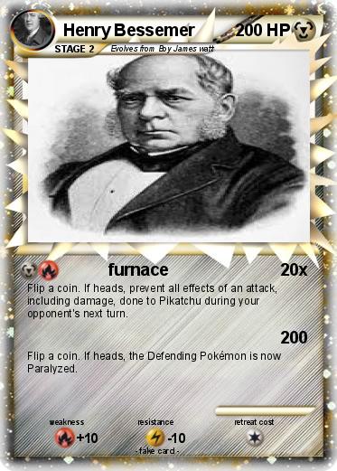 Pokemon Henry Bessemer