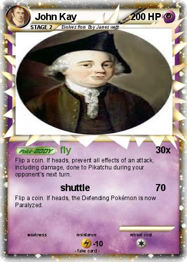 Pokemon John Kay