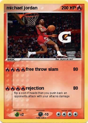 Pokemon michael jordan
