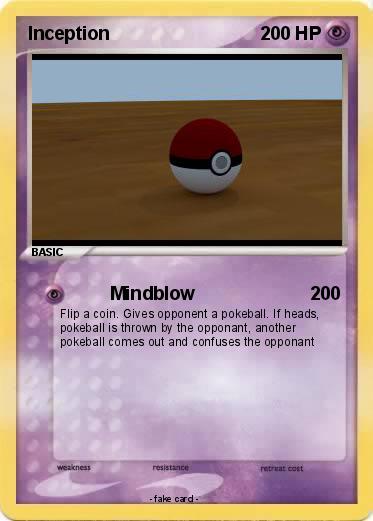 Pokemon Inception