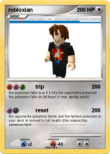 Pokemon robloxian
