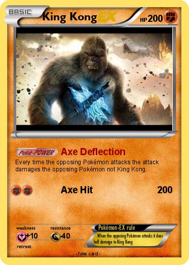 Pokemon King Kong