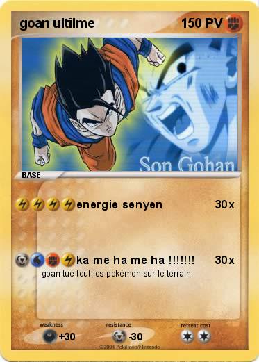Pokemon goan ultilme