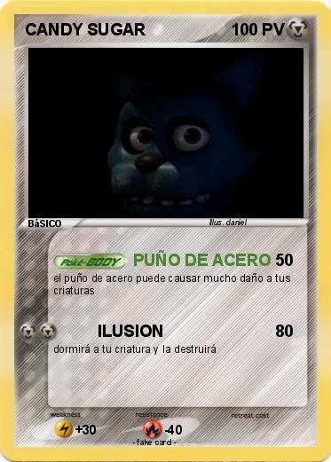 Pokemon CANDY SUGAR