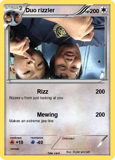 Pokemon Duo rizzler