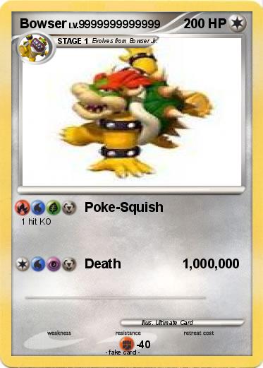 Pokemon Bowser