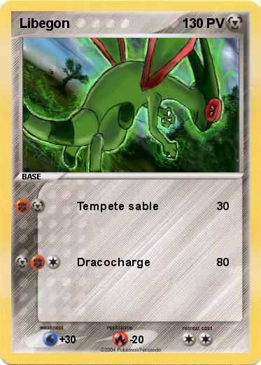 Pokemon Libegon