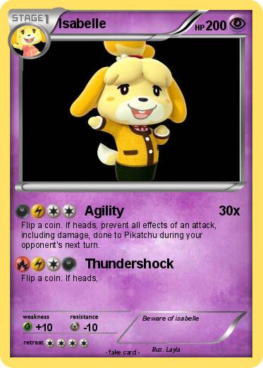 Pokemon Isabelle