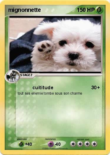 Pokemon mignonnette