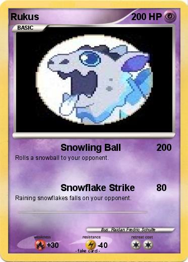 Pokemon Rukus