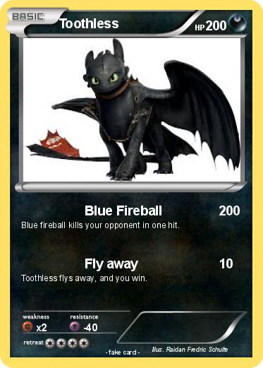 Pokemon Toothless