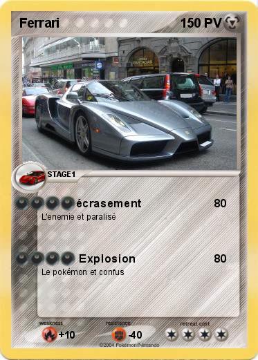 Pokemon Ferrari