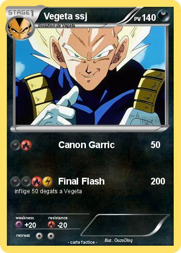 Pokemon Vegeta ssj