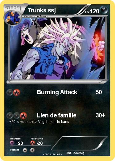 Pokemon Trunks ssj