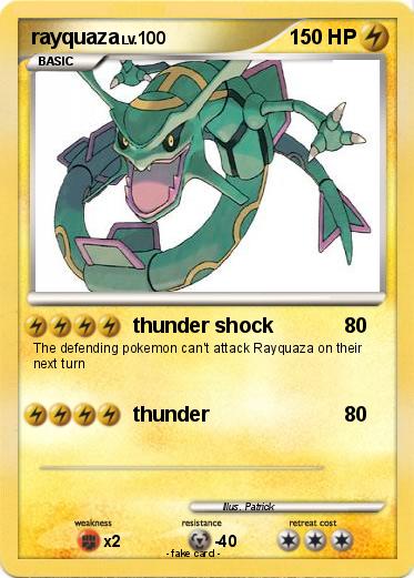 Pokemon rayquaza