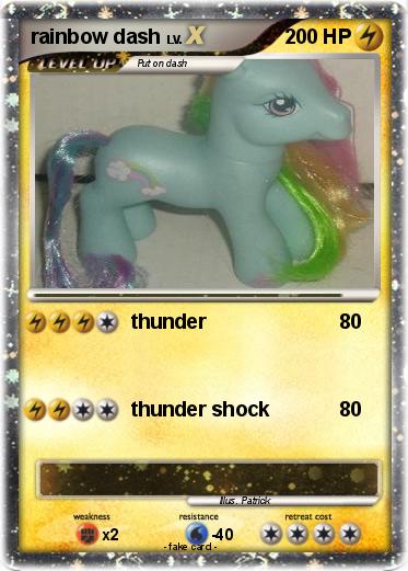 Pokemon rainbow dash
